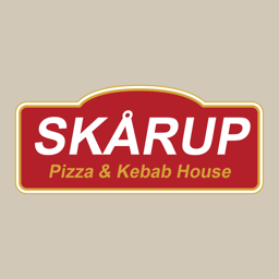 Skårup Pizza & Kebab logo.
